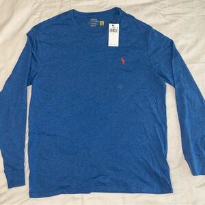 Polo by Ralph Lauren Heather Blue Tee